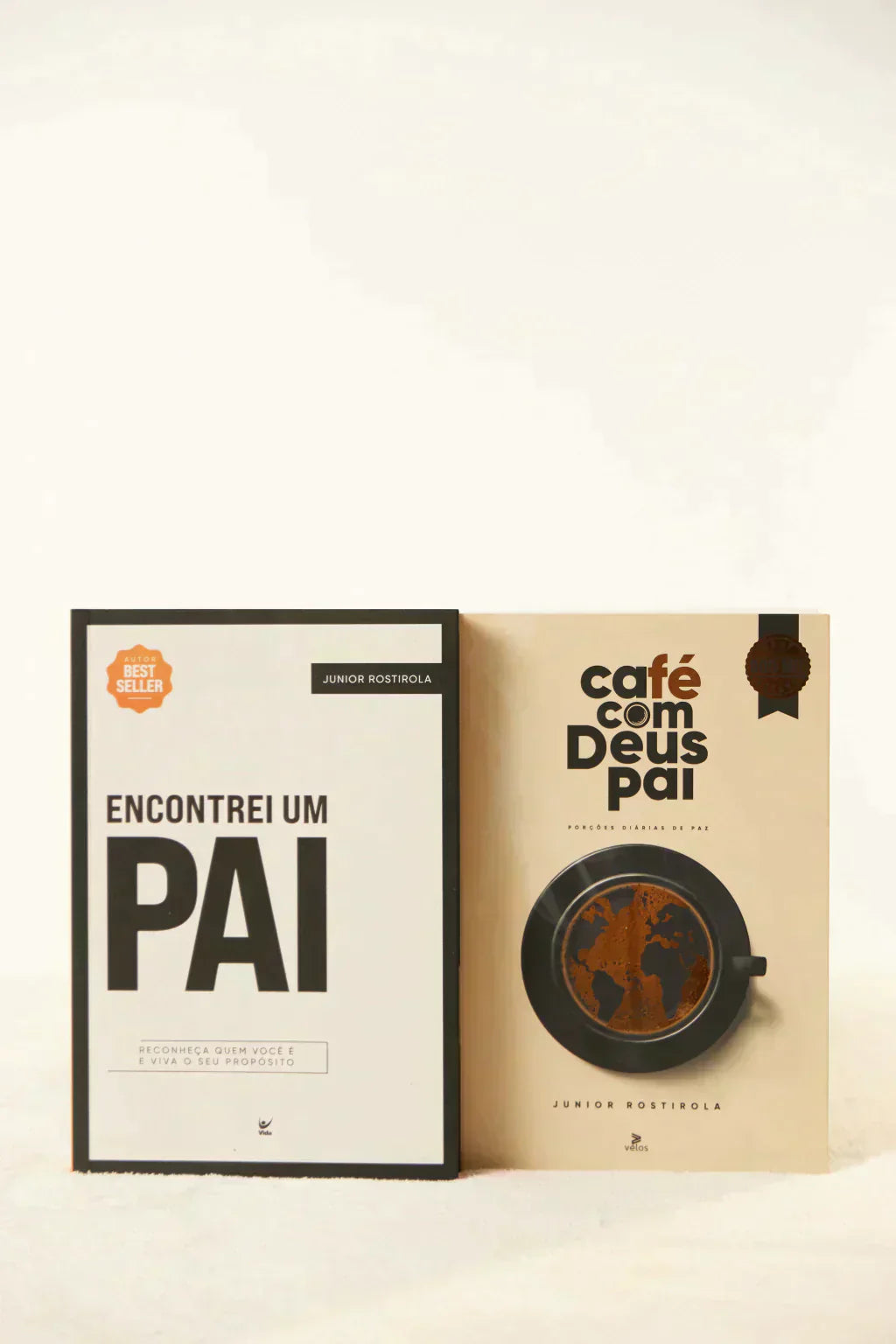 Café com Deus Pai | Porções diárias de Paz + Encontrei Um Pai