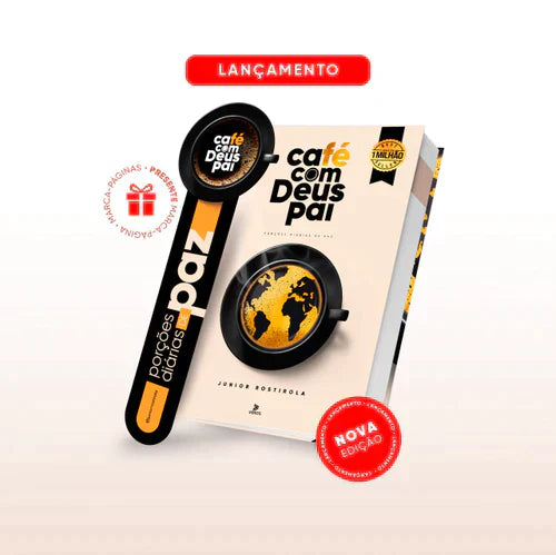 BOX | Café com Deus Pai ( COMPRE 1, LEVE 2)
