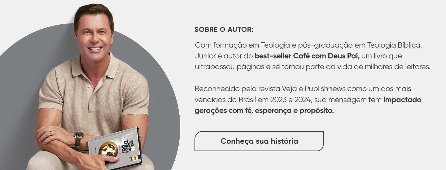 Café com Deus Pai vol. 6 + 30 dias para transformar sua vida