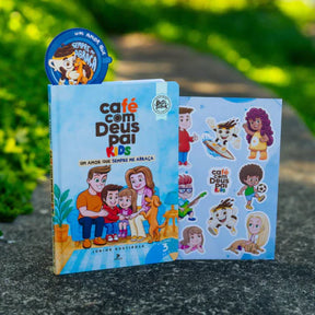 Volume 3 Café com Deus Pai Kids + Copo