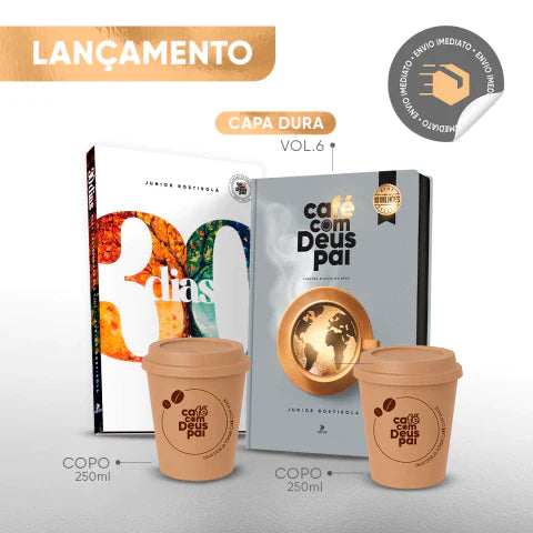 Café com Deus Pai vol. 6 + 30 dias para transformar sua vida