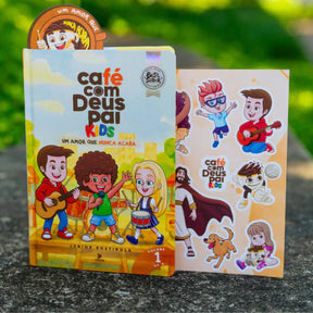 Kit Book Completo Café com Deus Pai Vol.6