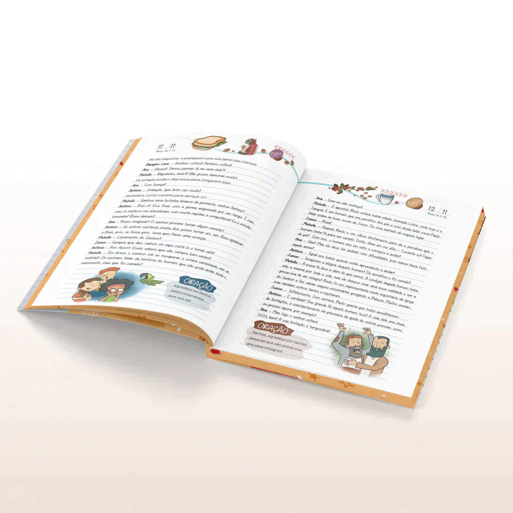 Café com Deus Pai Teens + Copo Teens