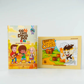 Café com Deus Pai Kids vol.1 + Entre cores