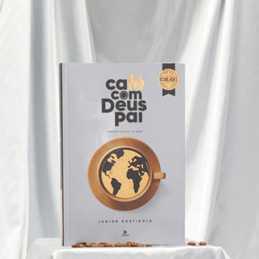 Café com Deus Pai edição 2026 (brochura) + Presente: Copo (250ml)