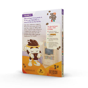 Volume 4 Café com Deus Pai Kids + Copo