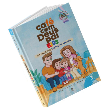 Volume 3 Café com Deus Pai Kids + Copo