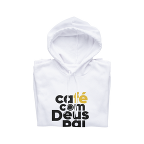 Moletom Exclusivo Café com Deus Pai