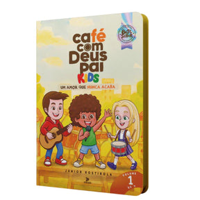 Café com Deus Pai Kids vol.1 + Entre cores