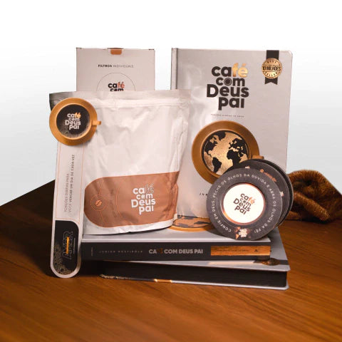 Box Café com Deus Pai | Volume 6