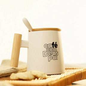 (COMPRE 1, LEVE 2) Caneca | Porções diárias de Paz