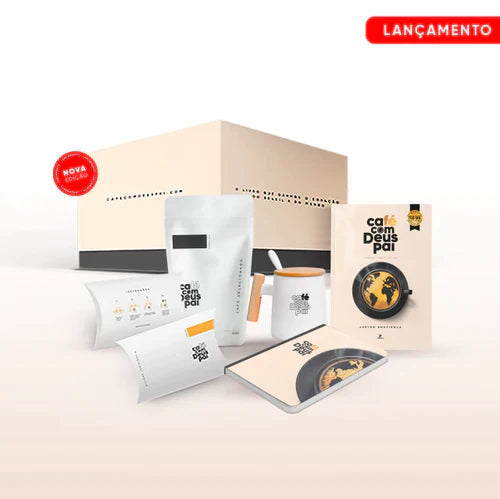 BOX | Café com Deus Pai ( COMPRE 1, LEVE 2)
