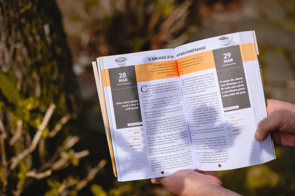 Café com Deus Pai | Porções Diárias de Paz