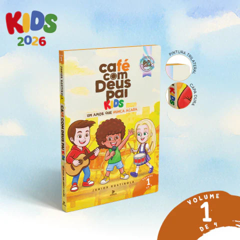 Café com Deus Pai Kids vol.1 + Entre cores