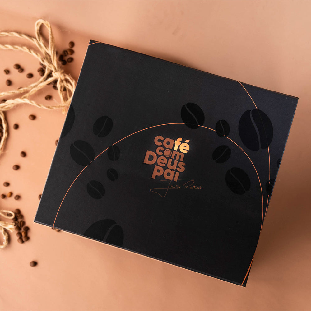 EXCLUSIVA 2025 | BOX CAFÉ COM DEUS PAI