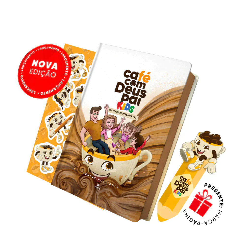 (COMPRE 1, LEVE 2) Café com Deus Pai Kids + Expressinho