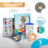 Volume 3 Café com Deus Pai Kids + Copo