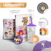 Volume 4 Café com Deus Pai Kids + Copo